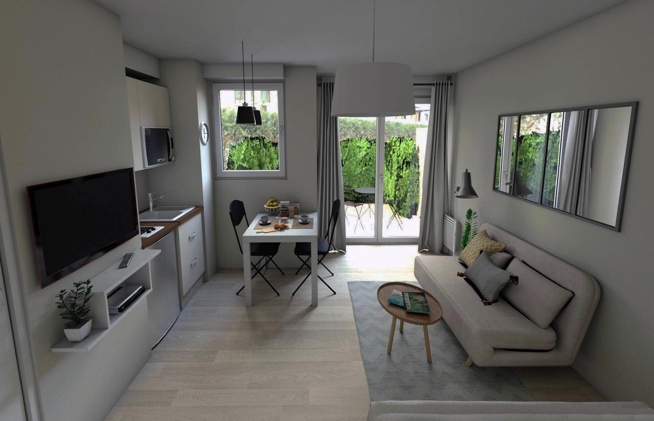 Apartament Studio Premium Toulouse Basso Cambo Meteo France Zewnętrze zdjęcie
