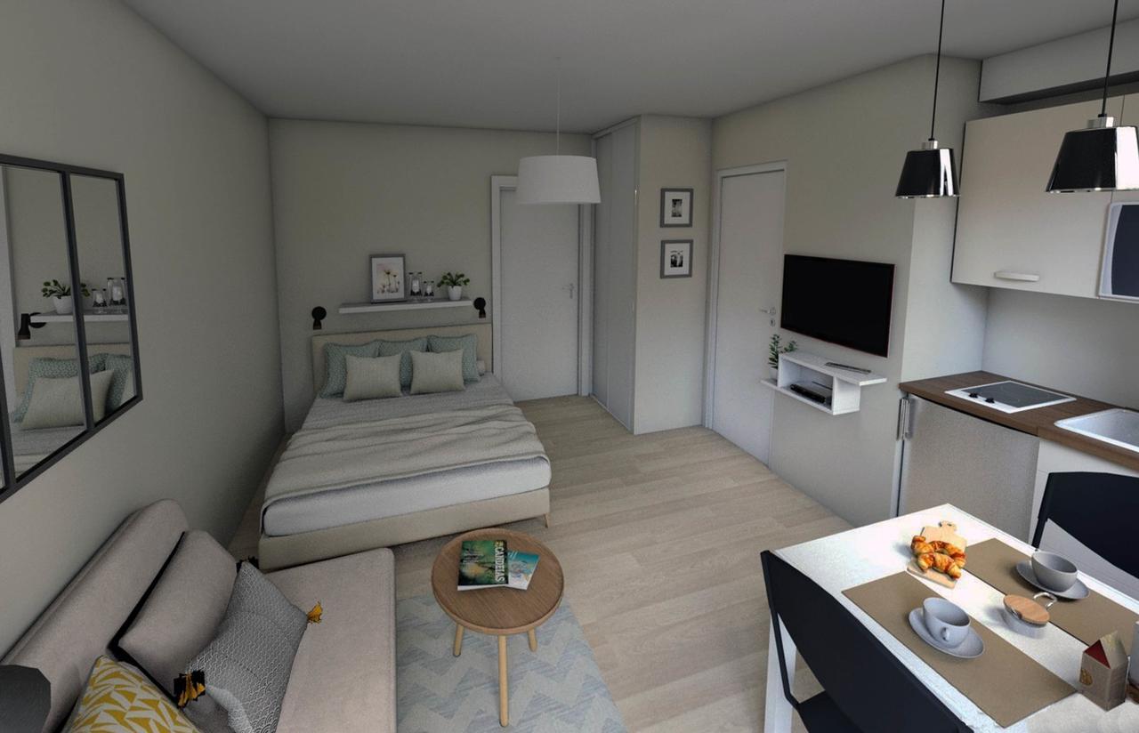 Apartament Studio Premium Toulouse Basso Cambo Meteo France Zewnętrze zdjęcie